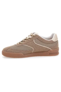 Sneakers taupe in pelle Pittarello Capsule BT261049002