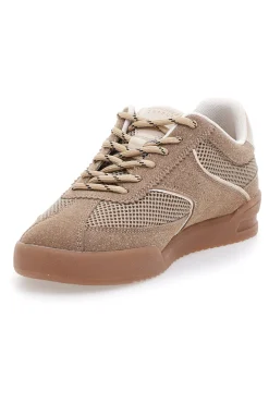 Sneakers taupe in pelle Pittarello Capsule BT261049002