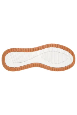 Sneakers taupe in simil pelle con Memory Foam Skechers Bobs Squad 4 Direct Step