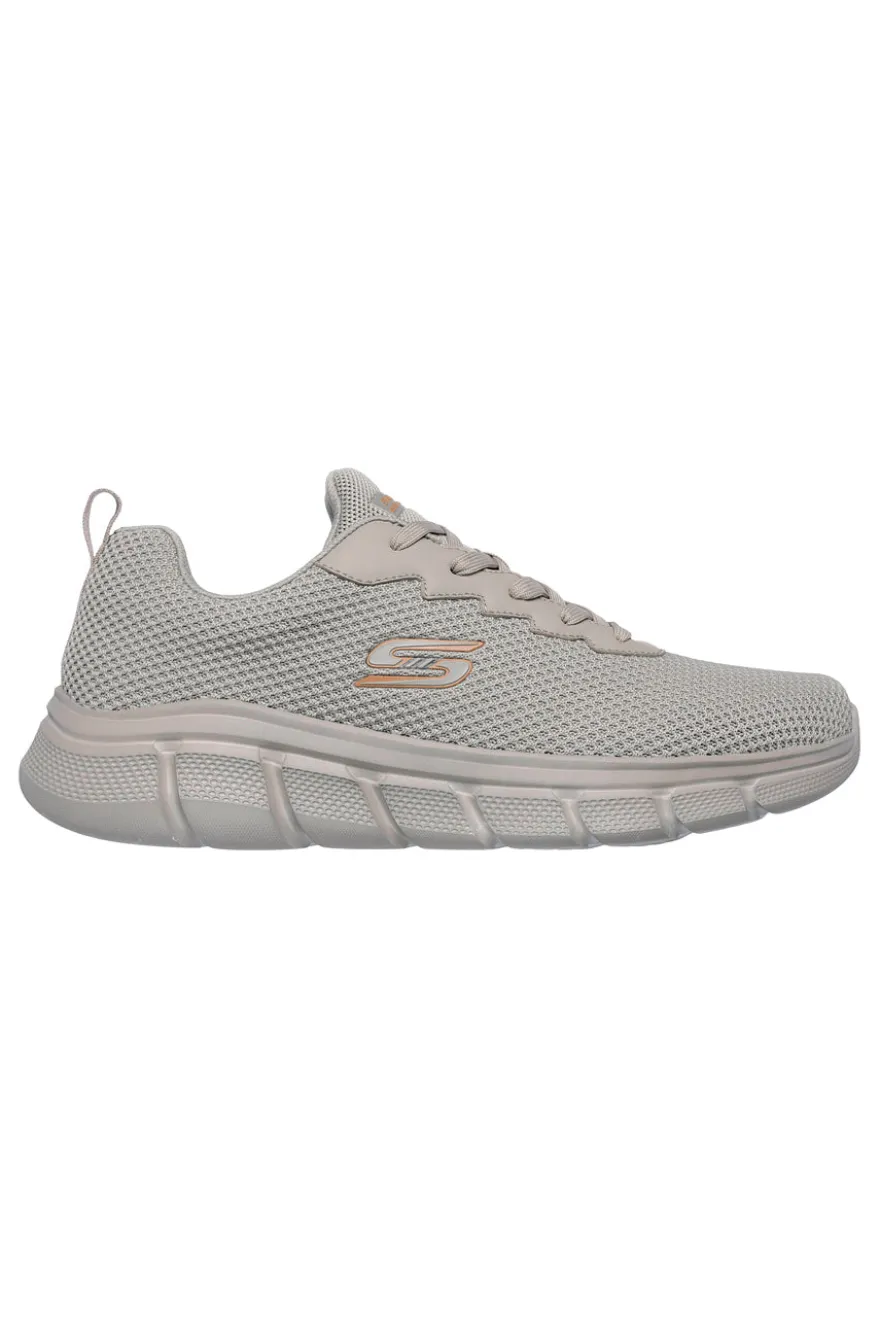 Sneakers taupe knit ammortizzate Skechers BOBS B Flex Chill Edge