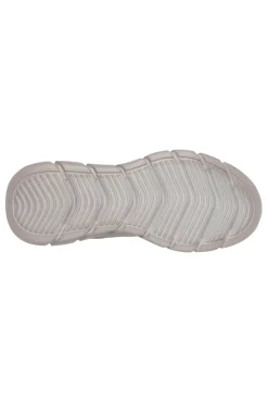 Sneakers taupe knit ammortizzate Skechers BOBS B Flex Chill Edge