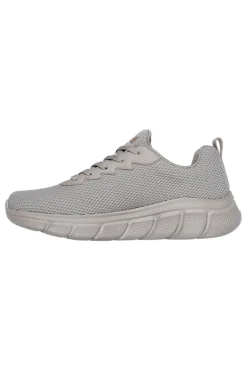 Sneakers taupe knit ammortizzate Skechers BOBS B Flex Chill Edge