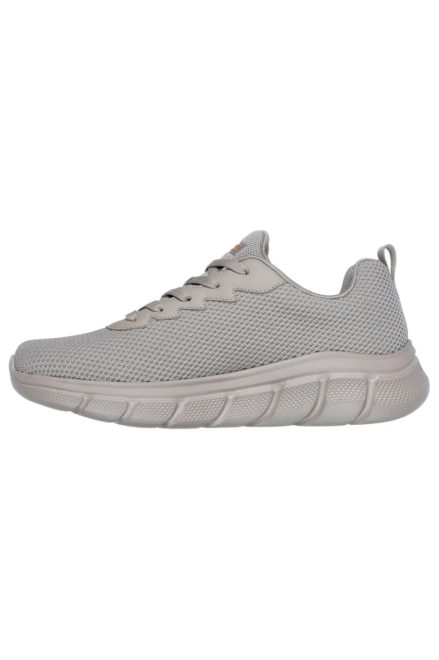 Sneakers taupe knit ammortizzate Skechers BOBS B Flex Chill Edge