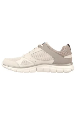Sneakers taupe Memory Foam Skechers Track Syntac