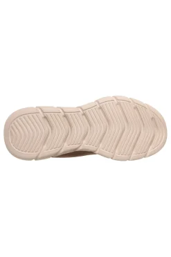 Sneakers taupe scuro Slip-Ins Memory Foam Skechers Bobs B Flex Glacial Edge