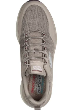 Sneakers Taupe Skechers D'Lux Walker 2.0-Steadyway