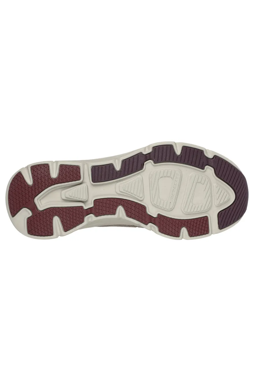 Sneakers Taupe Skechers D'Lux Walker 2.0-Steadyway