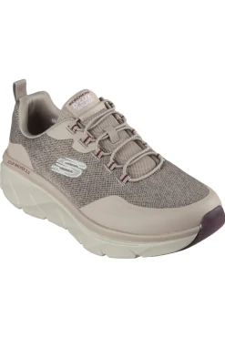 Sneakers Taupe Skechers D'Lux Walker 2.0-Steadyway