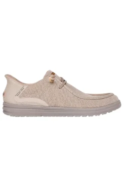Sneakers Taupe Skechers Hands Free Slip-ins Relaxed Fit: Melson - Coronado