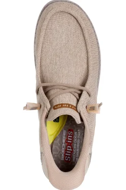Sneakers Taupe Skechers Hands Free Slip-ins Relaxed Fit: Melson - Coronado