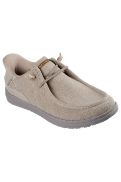 Sneakers Taupe Skechers Hands Free Slip-ins Relaxed Fit: Melson - Coronado