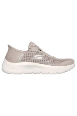 Sneakers Taupe Skechers Hands Free Slip-ins GO WALK Flex - Grand Entry