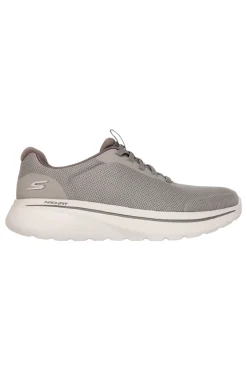 Sneakers taupe slip on in mesh Skechers Go walk Arch fit N-joy Cullman
