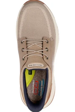 Sneakers taupe Slip-Ins Memory Foam Skechers Meroe Alden