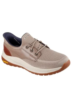 Sneakers taupe Slip-Ins Memory Foam Skechers Meroe Alden