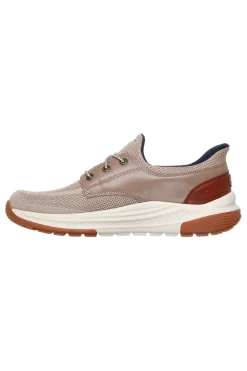 Sneakers taupe Slip-Ins Memory Foam Skechers Meroe Alden