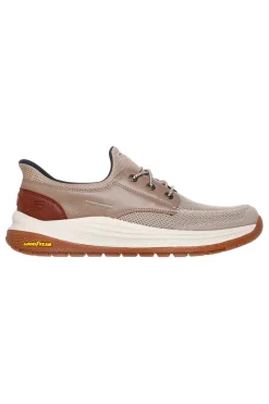 Sneakers taupe Slip-Ins Memory Foam Skechers Meroe Alden