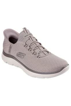 Sneakers taupe slip-ins vegan con memory foam Skechers Summits High Range