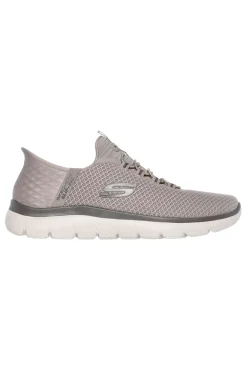Sneakers taupe slip-ins vegan con memory foam Skechers Summits High Range