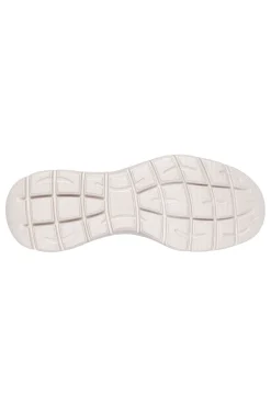 Sneakers taupe slip-on in simil pelle con Memory Foam Skechers Summits Korlo