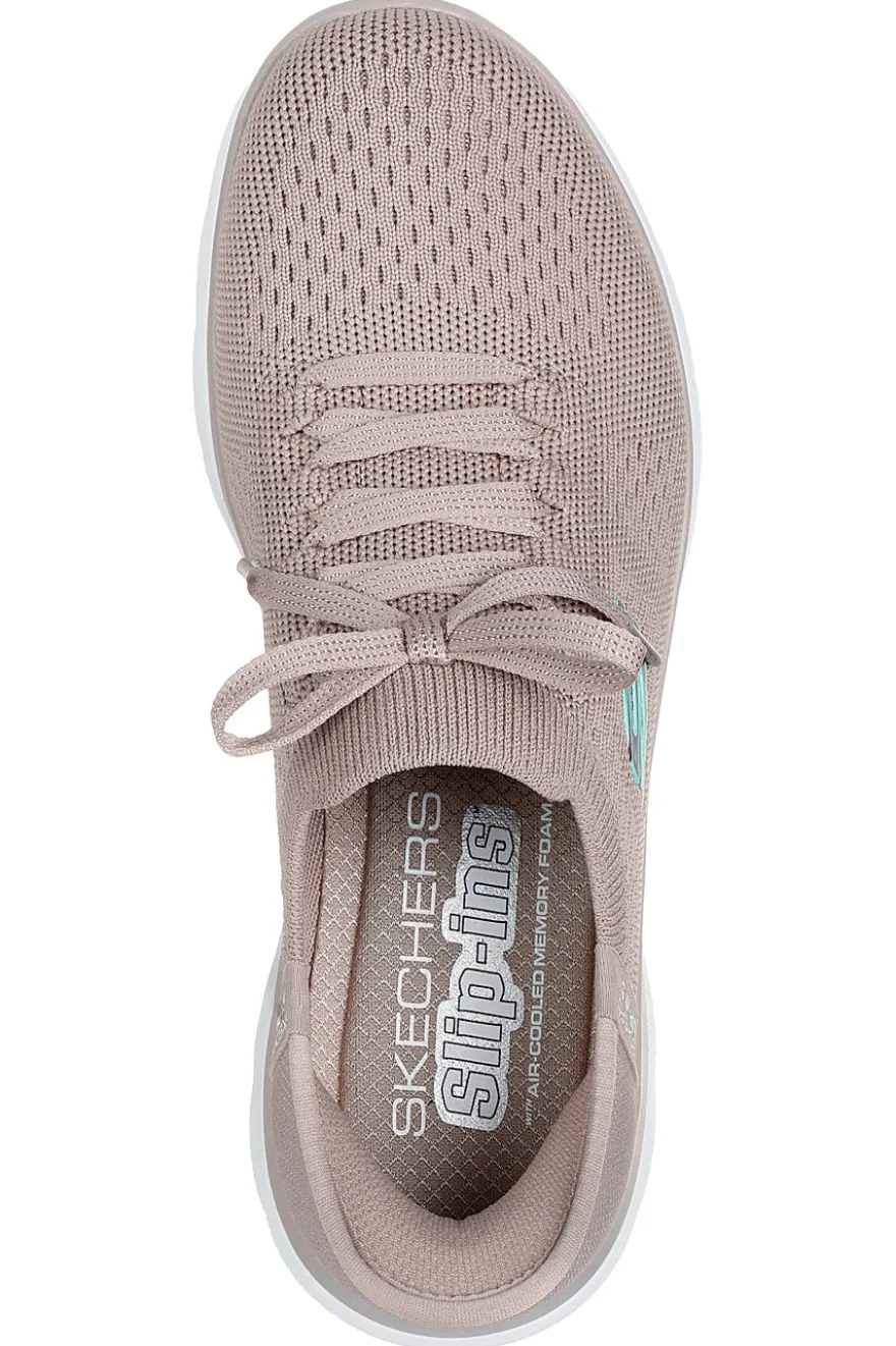 Sneakers Taupe Vegan Skechers Slip-ins: Summits - New Daily