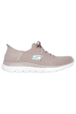Sneakers Taupe Vegan Skechers Slip-ins: Summits - New Daily