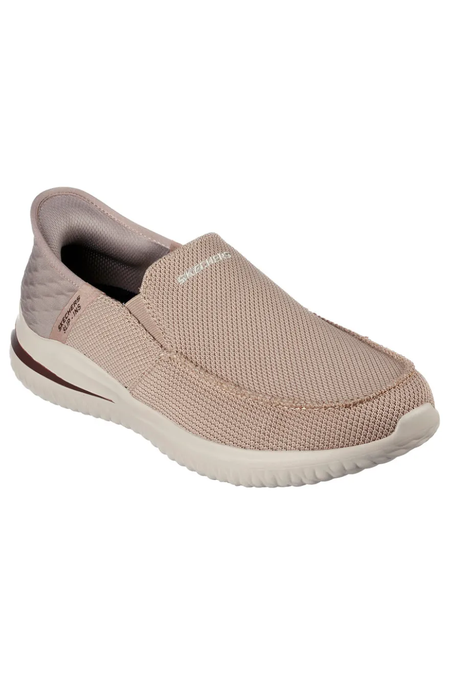 Sneakers Taupe Vegan Skechers Slip-ins: Delson 3.0 - Cabrino