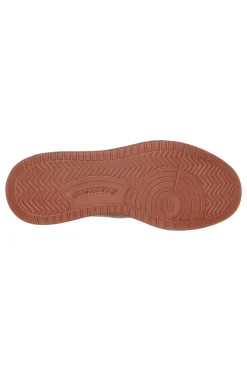 Sneakers Taupe Vegane con soletta Air-Cooled Memory Foam Skechers Relaxed Fit: Corliss - Dorset