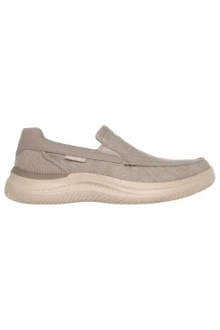 Sneakers Taupe Vegane Skechers Hasting - Fielden