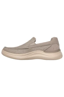Sneakers Taupe Vegane Skechers Hasting - Fielden