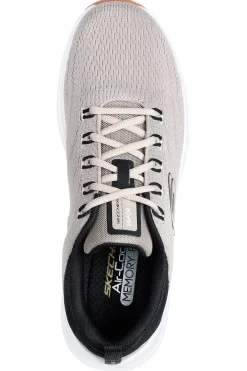 Sneakers Taupe Vegane Skechers Vapor Foam - Varien