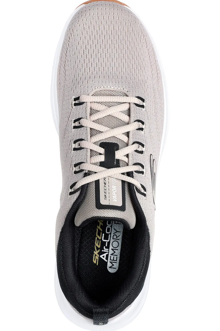 Sneakers Taupe Vegane Skechers Vapor Foam - Varien