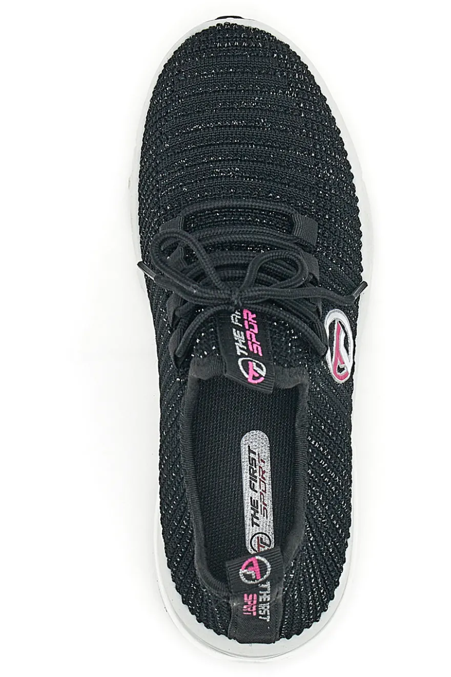Sneakers The Fisrt 316308 Nere