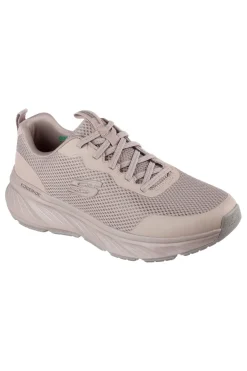 Sneakers tortora beige in mesh con Air Cooled Memory Foam Skechers Edgeride Rekze
