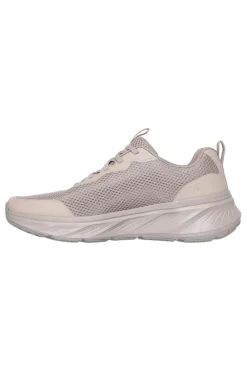 Sneakers tortora beige in mesh con Air Cooled Memory Foam Skechers Edgeride Rekze
