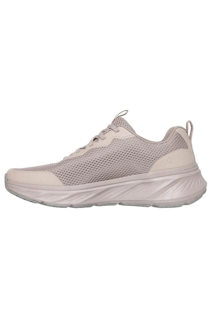 Sneakers tortora beige in mesh con Air Cooled Memory Foam Skechers Edgeride Rekze