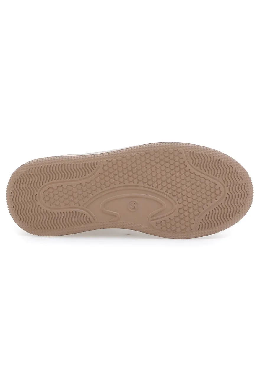 Sneakers Tortora effetto metallizzato LAURA BIAGIOTTI 93939376