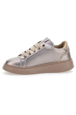 Sneakers Tortora effetto metallizzato LAURA BIAGIOTTI 93939376