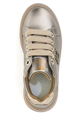 Sneakers Tortora effetto metallizzato LAURA BIAGIOTTI 93939376