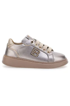 Sneakers Tortora effetto metallizzato LAURA BIAGIOTTI 93939376