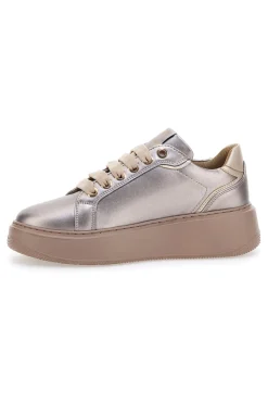 Sneakers Tortora effetto metallizzato LAURA BIAGIOTTI 93939376