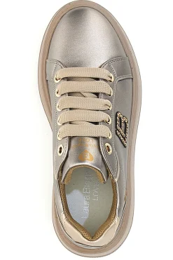 Sneakers Tortora effetto metallizzato LAURA BIAGIOTTI 93939376