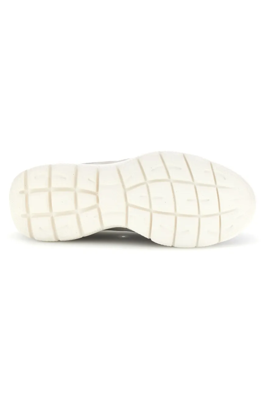 Sneakers tortora in mesh Skechers Summits Corlen