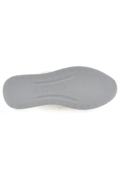 Sneakers tortora in tessuto traspirante con zeppa Inblu 485IN