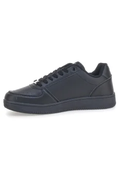 Sneakers total black in materiale sintetico Gas Kevin Ltx
