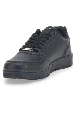 Sneakers total black in materiale sintetico Gas Kevin Ltx