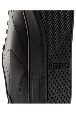 Sneakers Total Black Reebok Court Clean