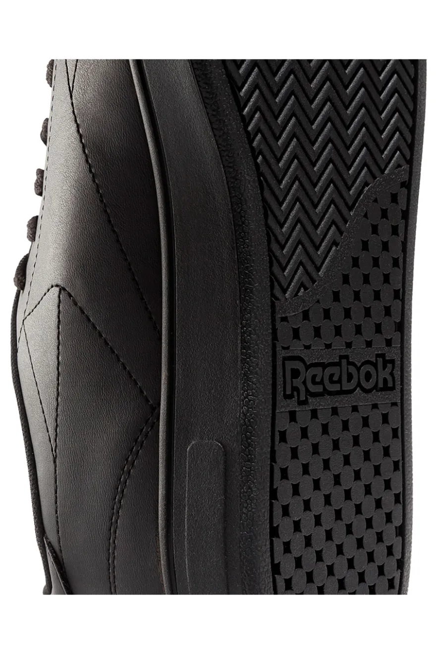 Sneakers Total Black Reebok Court Clean