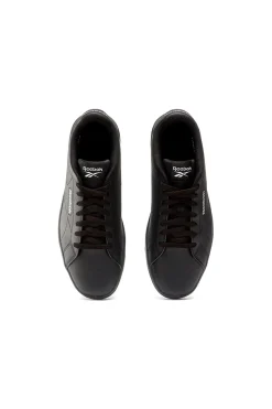 Sneakers Total Black Reebok Court Clean
