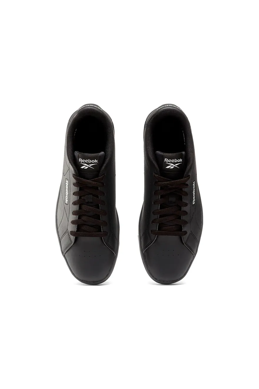 Sneakers Total Black Reebok Court Clean